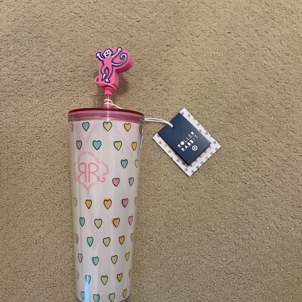 Roller Rabbit x Target Tumbler